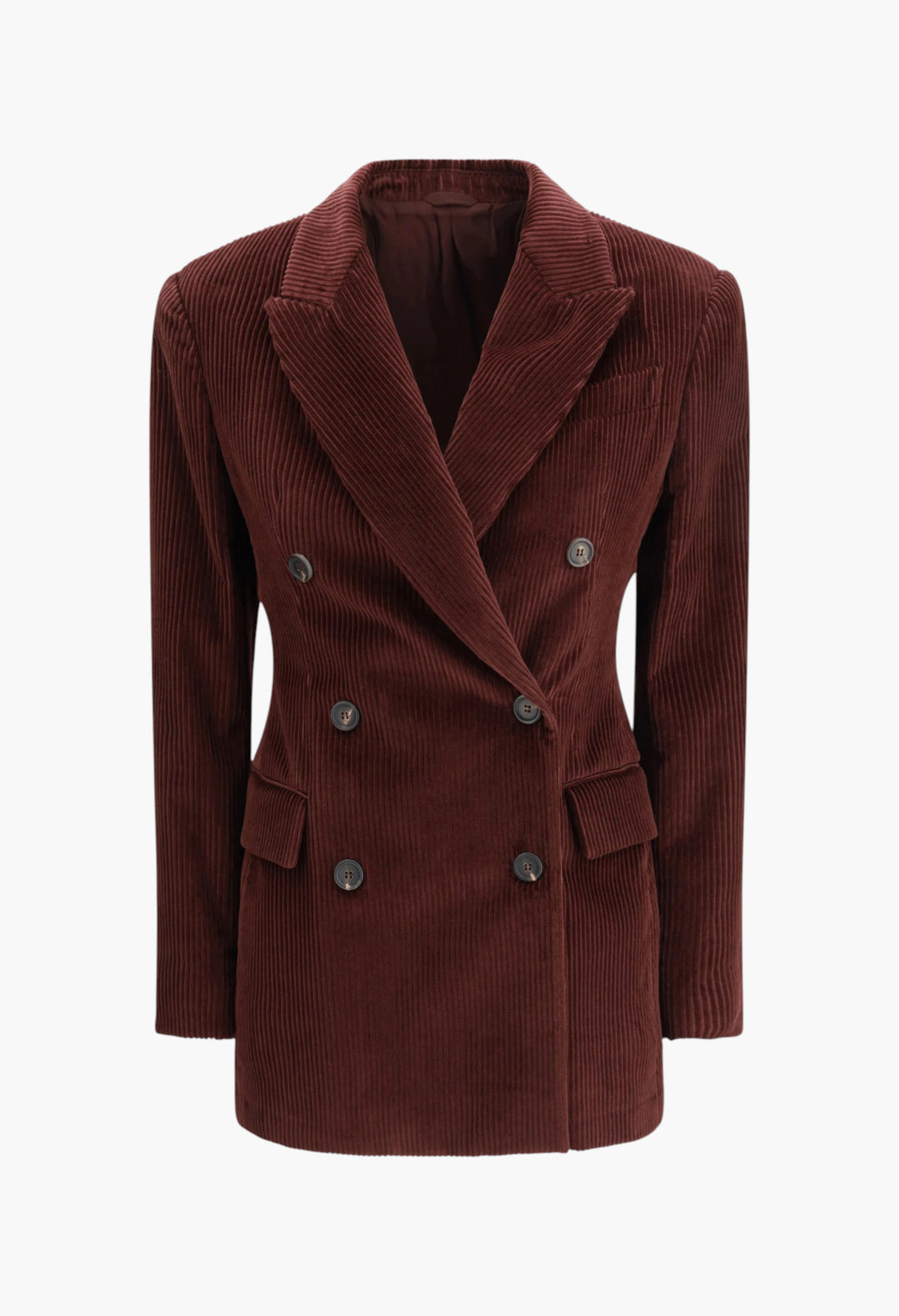 Corduroy Cotton Jacket - GLAM MODA