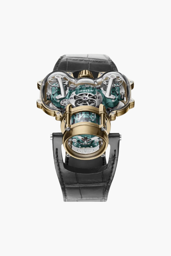 HM9 'Sapphire Vision' Yellow Gold