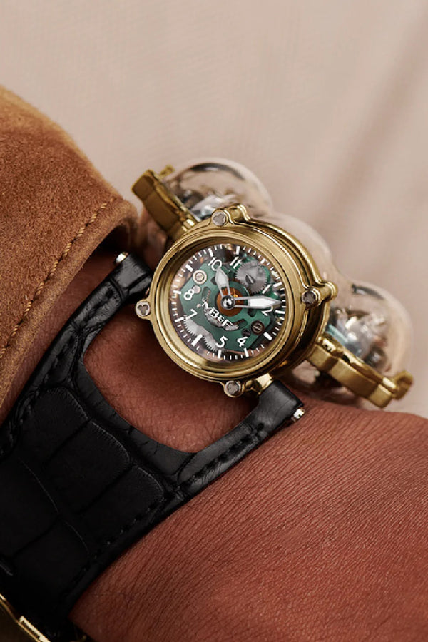 HM9 'Sapphire Vision' Yellow Gold