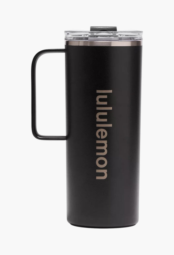 Black - Insulated Mug 20oz