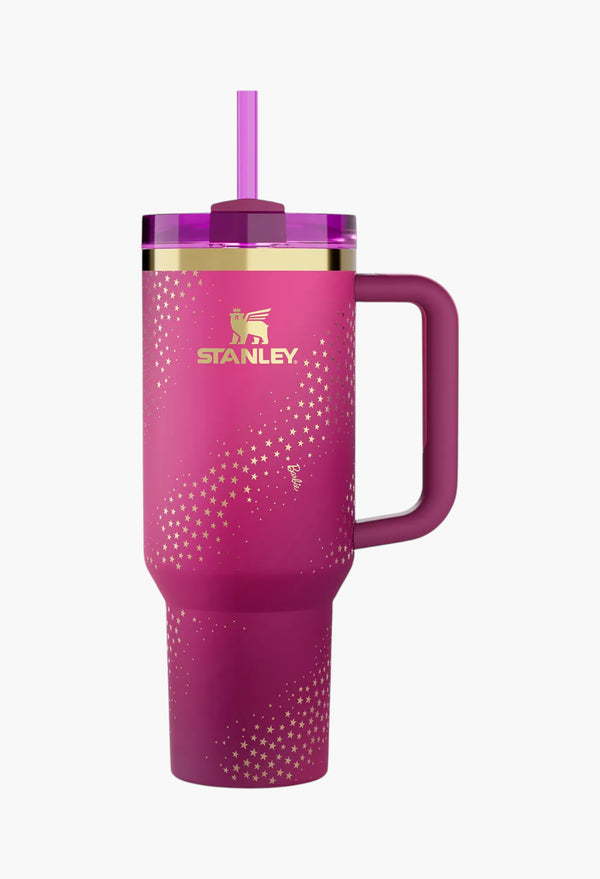 70s Superstar - The Barbie x Stanley Quencher H2.0 Flowstate Barbie Icon Stainless-Steel Bottle 1.2L
