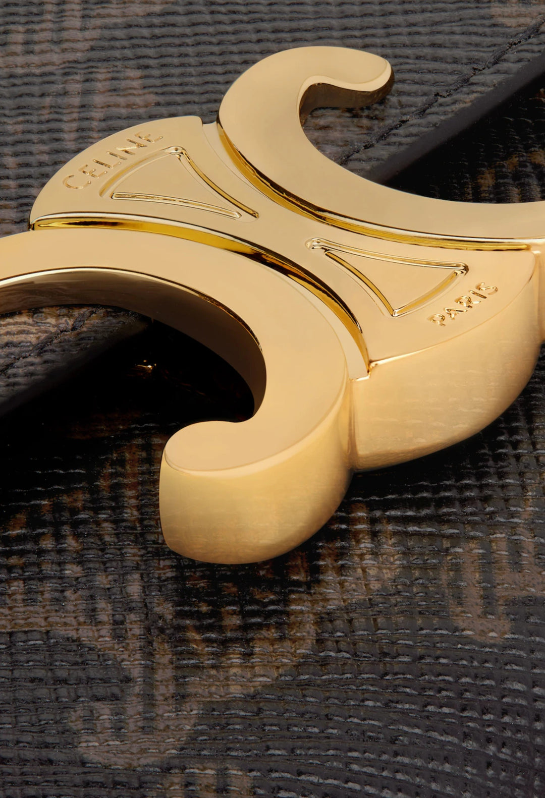 Compact Wallet With Coin Triomphe In Triomphe Canvas - GLAM MODA