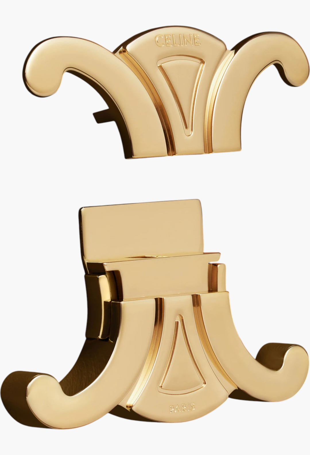 Classique Triomphe Bag In Shiny Calfskin - GLAM MODA