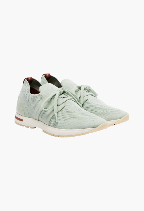 360 LP Lady Flex Suede-Trimmed Sneakers