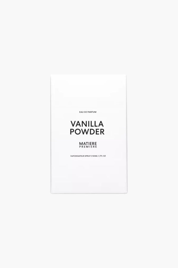 MATIERE PREMIERE Vanilla Powder eau de parfum