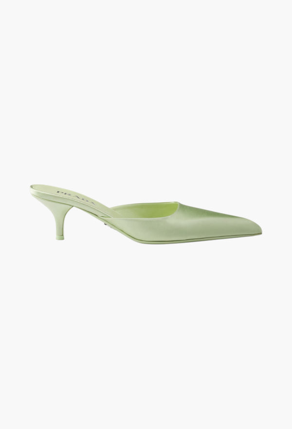 Dew - Satin Mules