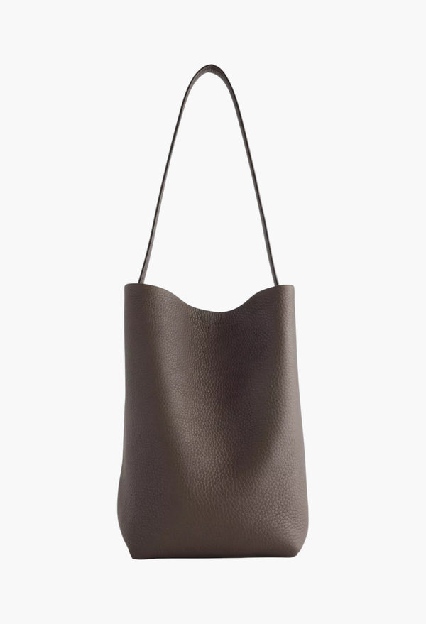 N/S Park Medium Leather Tote Bag