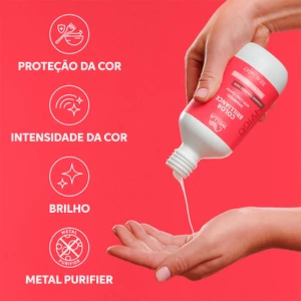 Invigo Color Brilliance Color Protective Shampoo For Thick Hair