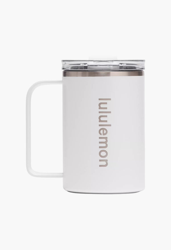 White - Insulated Mug 12oz