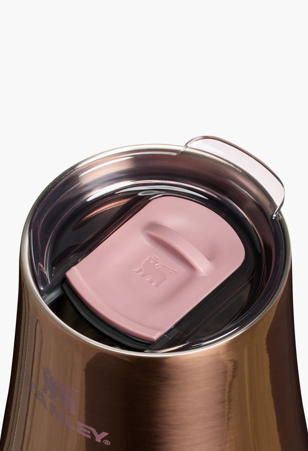 Polished Rose Gold - The Reserve Wine Tumbler | 11 OZ