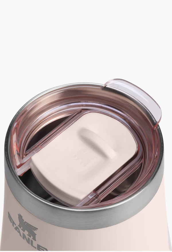 Rose Quartz Gloss - The Reserve Wine Tumbler | 11 OZ