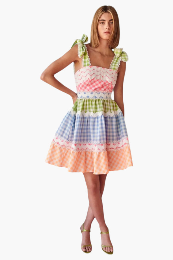 Jade Short Vichy