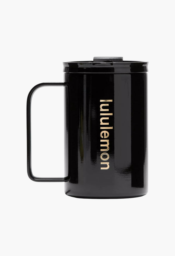 Black - Insulated Mug 12oz Shine
