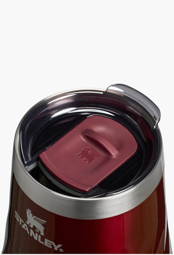 Garnet Shine - The Textured Reserve Wine Tumbler | 11 OZ