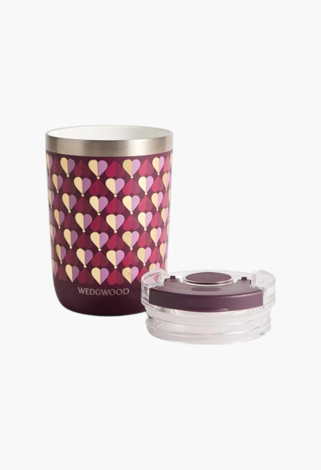 Love Thermal Flask Magenta - GLAM MODA