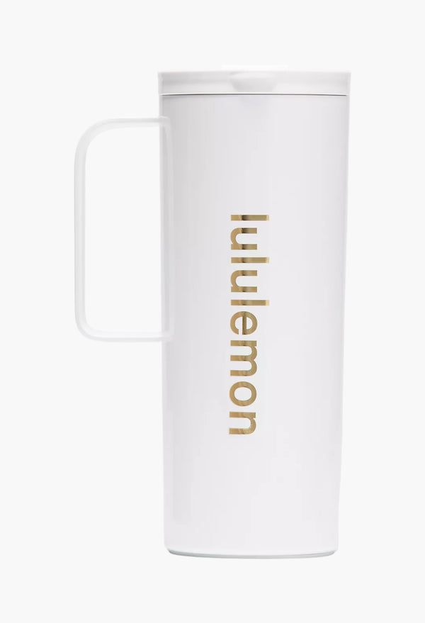 White - Insulated Mug 20oz Shine