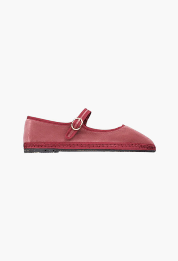 Light Red With Red Piping - Theresa