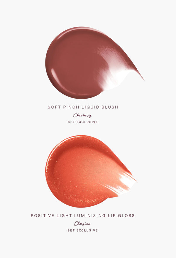 Rare Beauty x Tajín® Cheek & Lip Set