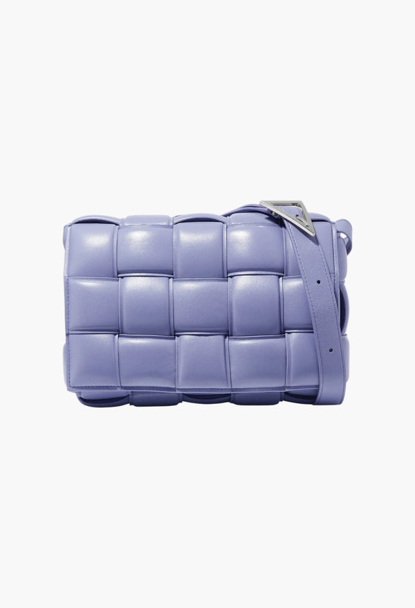 Padded Cassette Bag in Nappa