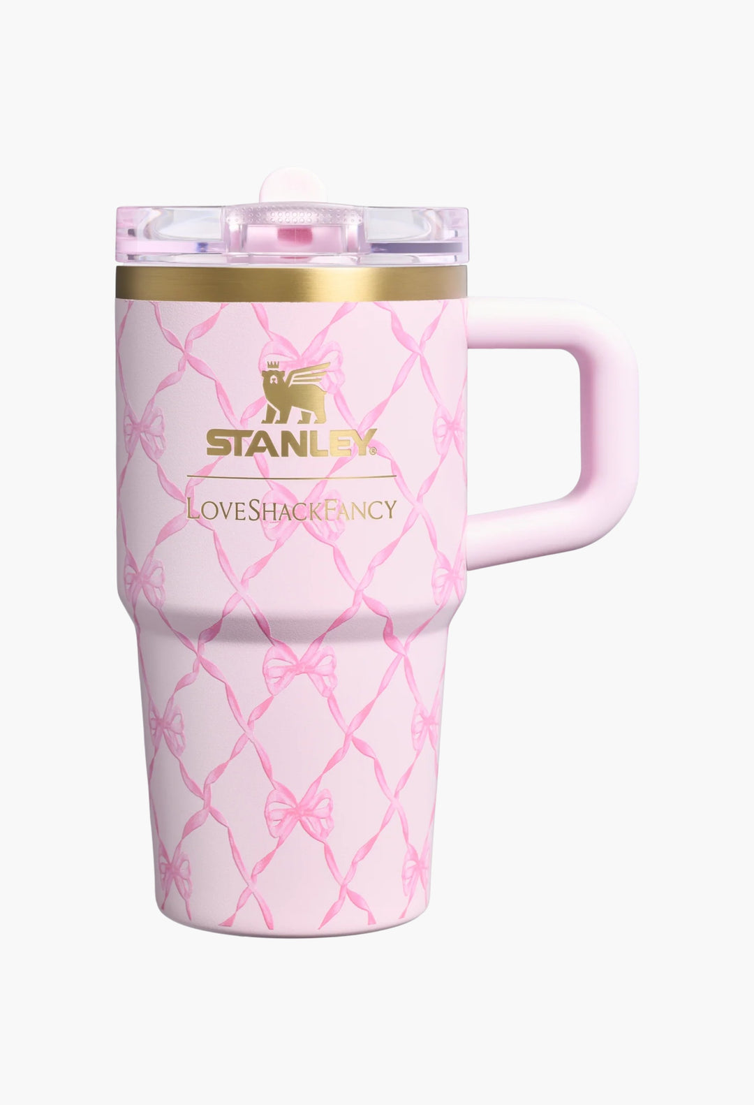 Stanley 1913 x LoveShackFancy Holiday The Quencher® Details ProTour Tumbler Set | 2-pack - GLAM MODA