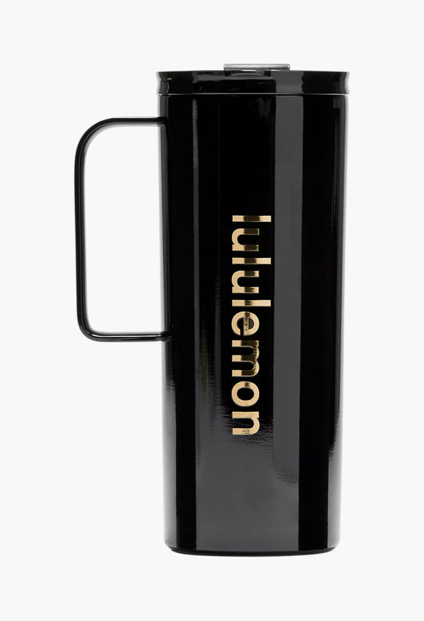 Black - Insulated Mug 20oz Shine