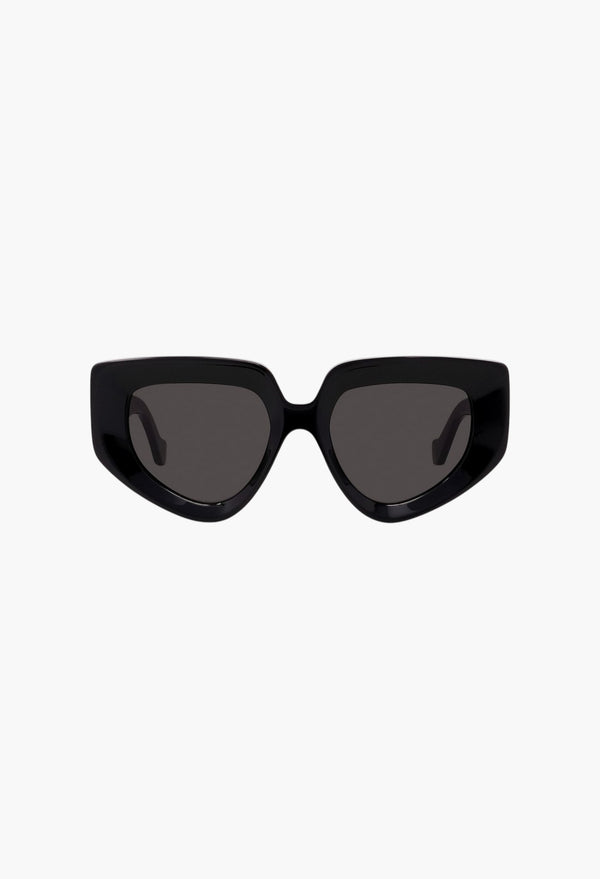 Anagram LW40154U 01A  Black Cat eye Sunglasses