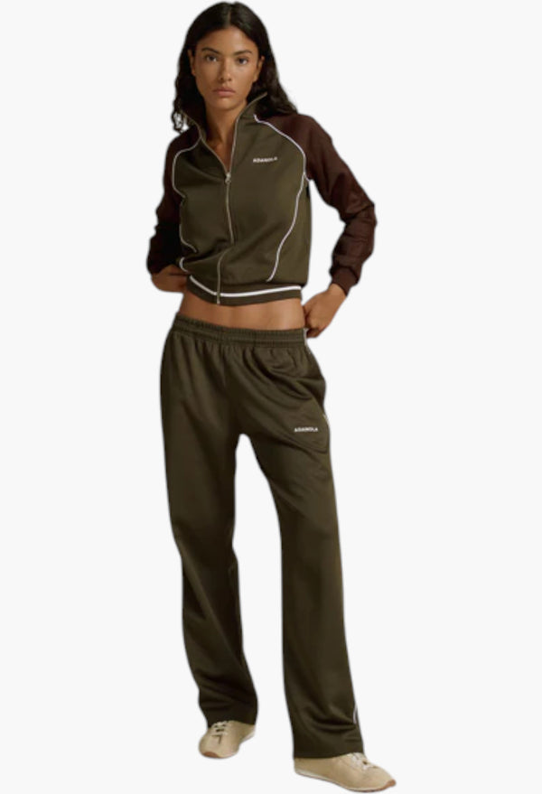Jersey Track Pant - Fern Green - Short - 72cm