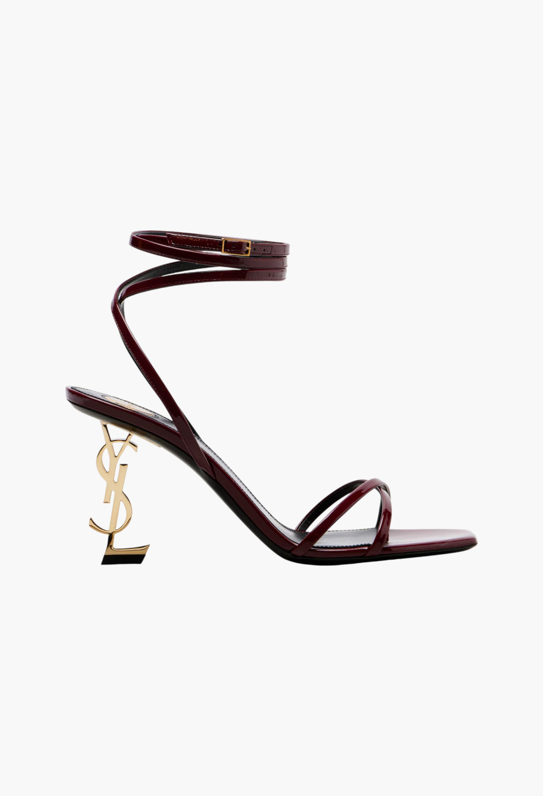 Opyum 85 Patent Leather Sandals - GLAM MODA