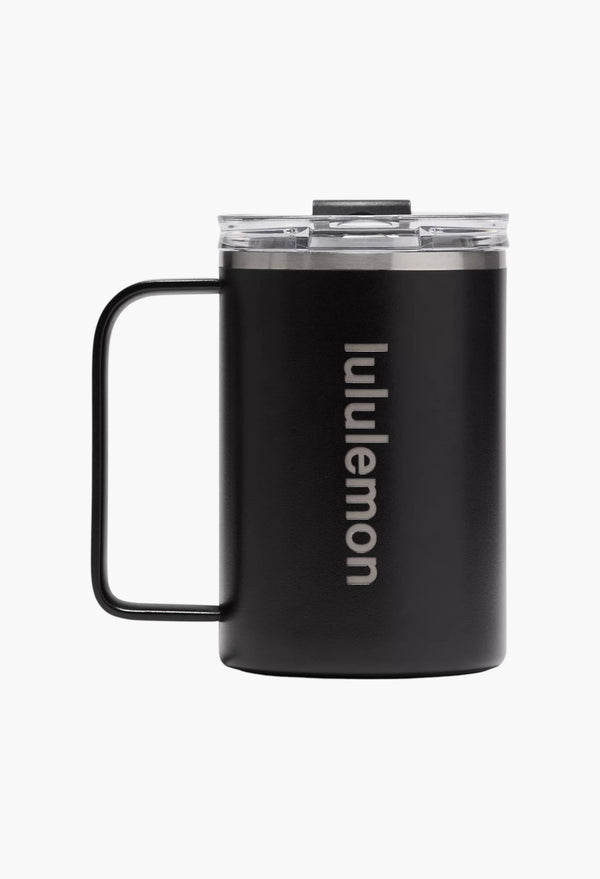 Black - Insulated Mug 12oz