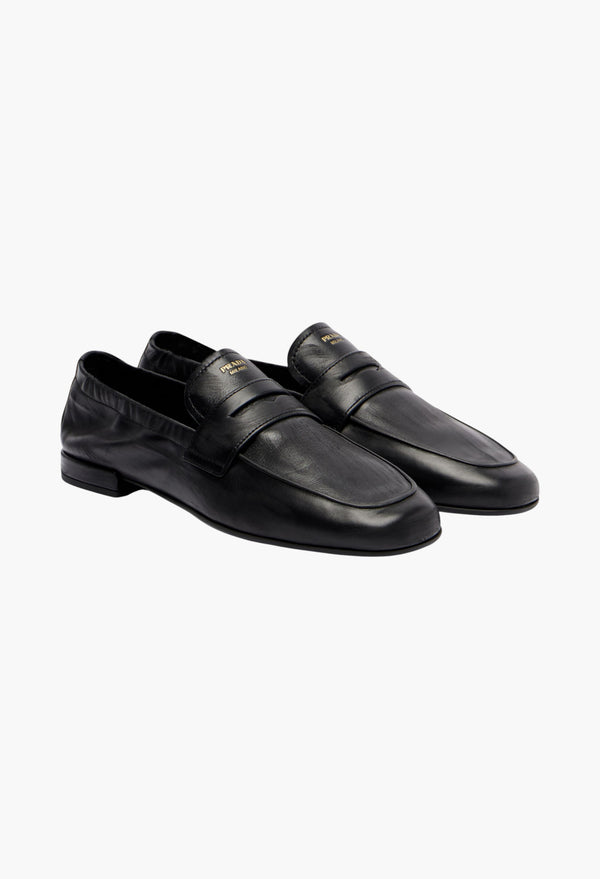 Leather Loafers