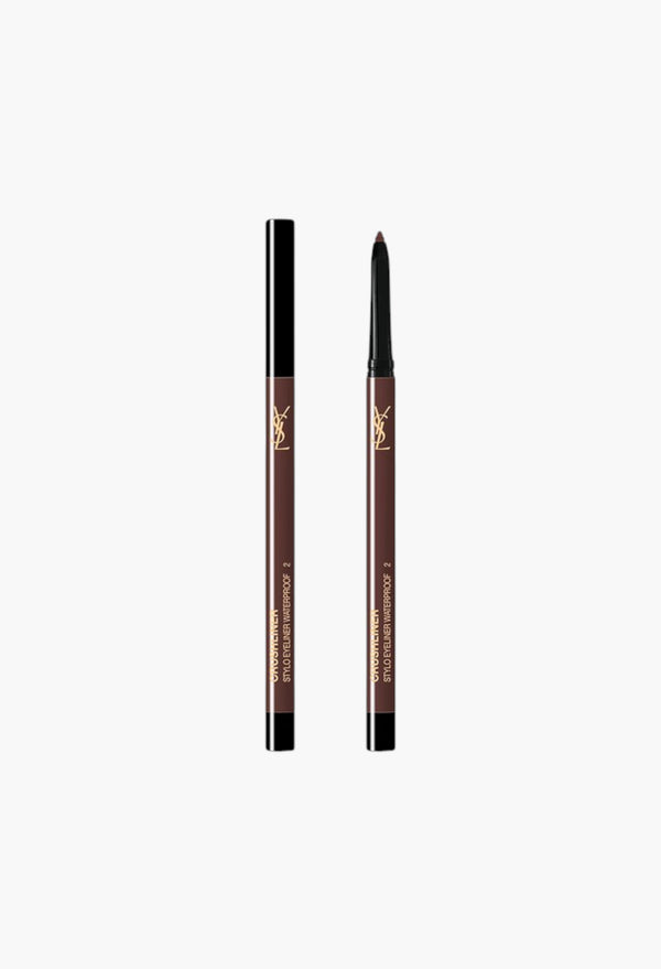 2 Brun Universal - Crushliner Crushliner Stylo Waterproof Eyeliner