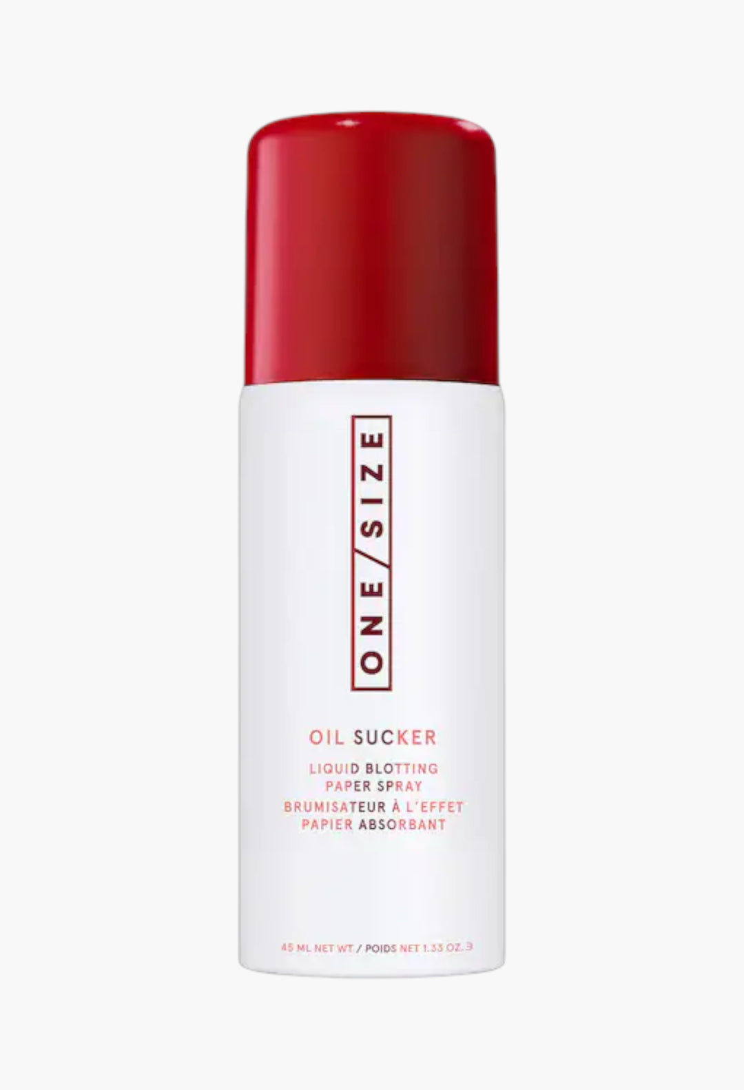 Oil Sucker Liquid Blotting Paper Touch Up Spray