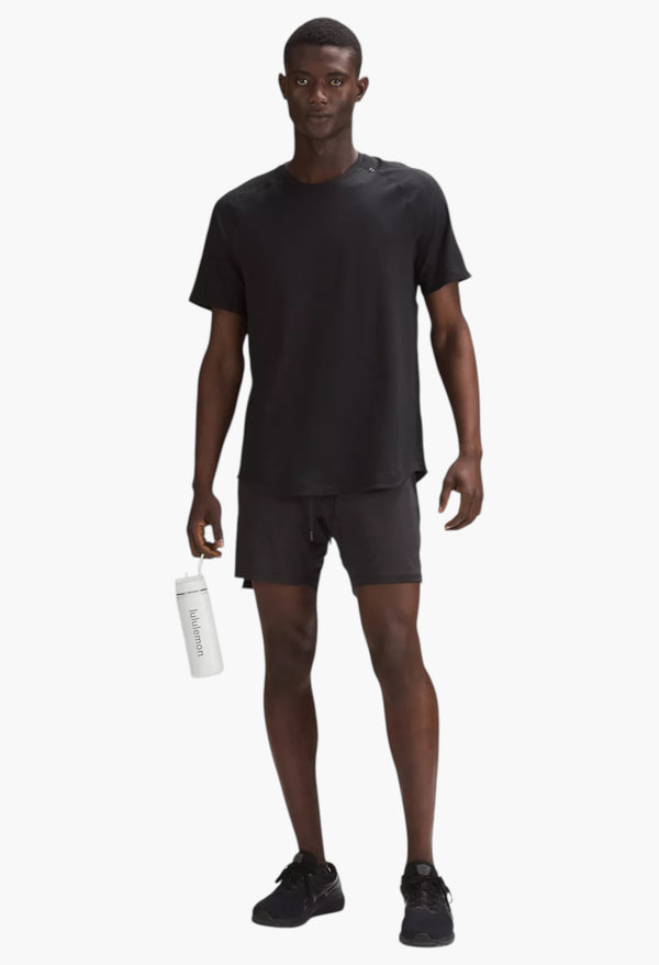 White - Back to Life Sport Bottle 18oz Straw Lid