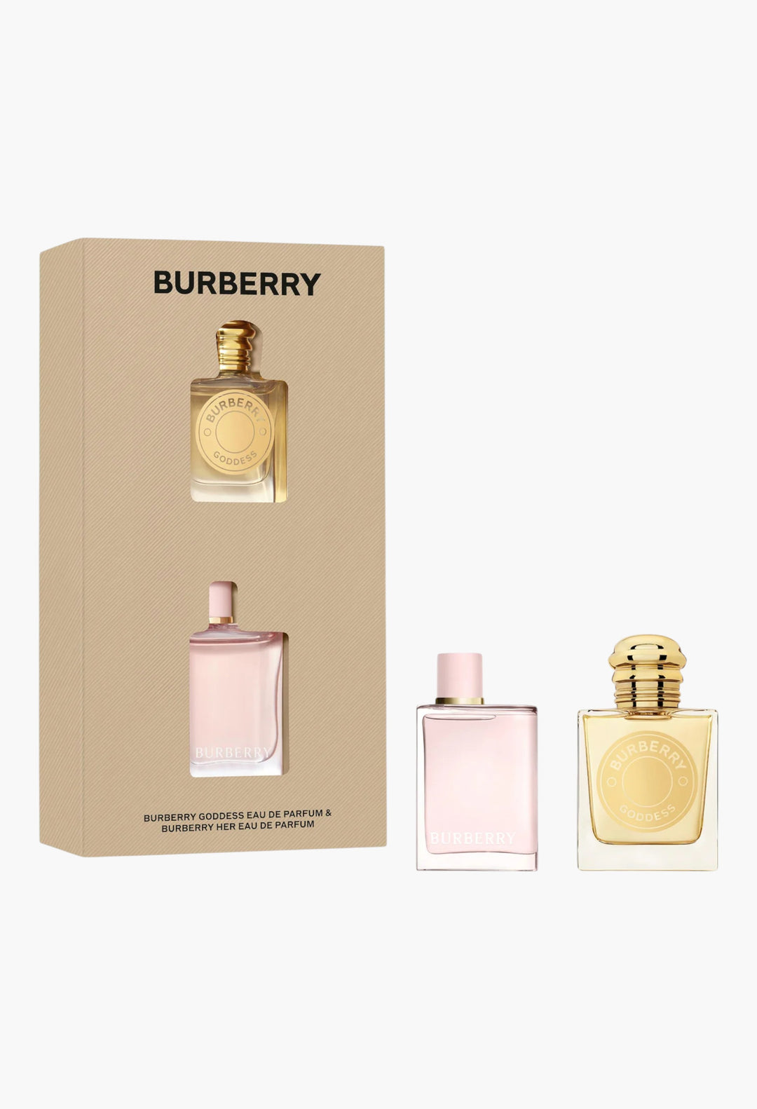 Mini Her & Goddess Perfume Duo Set - GLAM MODA