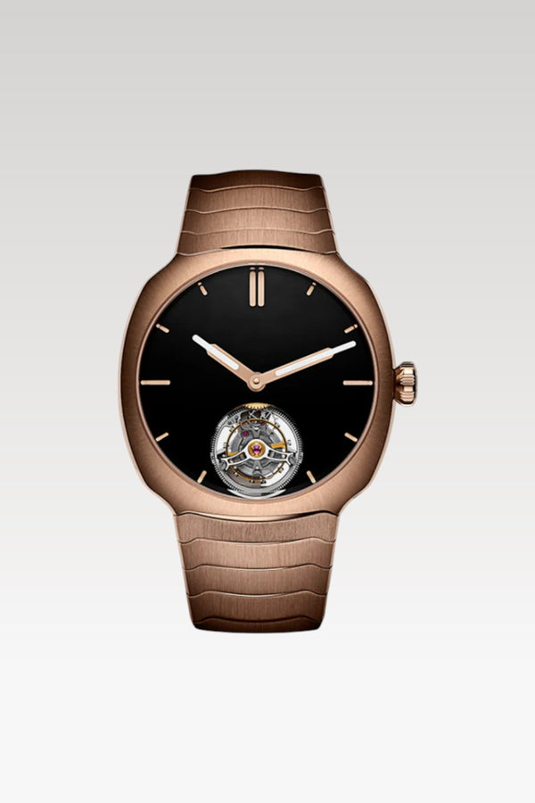 Streamliner Tourbillon Rose Gold Vantablack