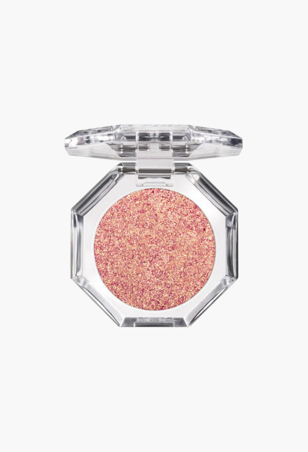 Mystic Pink - Disco Crush High Shine Glitter Eye Shadow + Face Sparkle