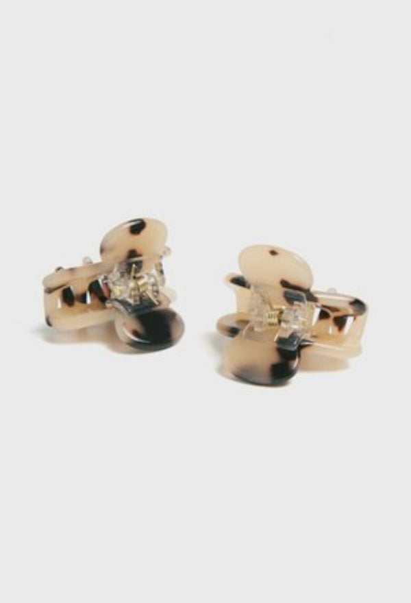 Leopard/Brown - Pack Of Claw Clips