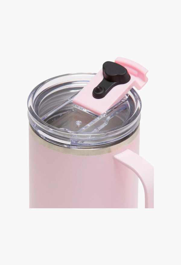 Blissful Pink - Insulated Mug 12oz