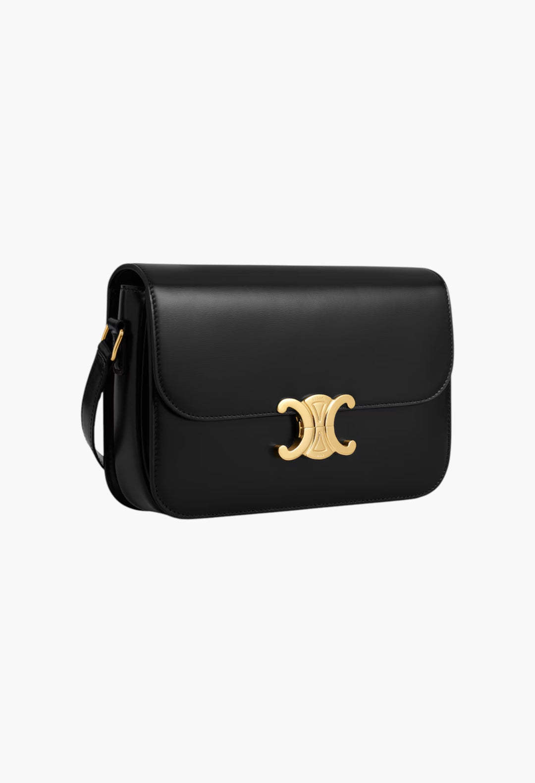 Classique Triomphe Bag In Shiny Calfskin - GLAM MODA