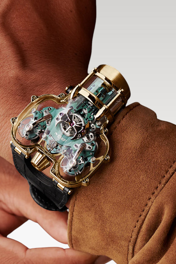 HM9 'Sapphire Vision' Yellow Gold