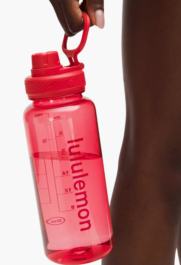 Lulu Red - Back to Life Clear Bottle 32oz