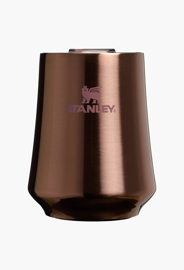 Polished Rose Gold - The Reserve Wine Tumbler | 11 OZ