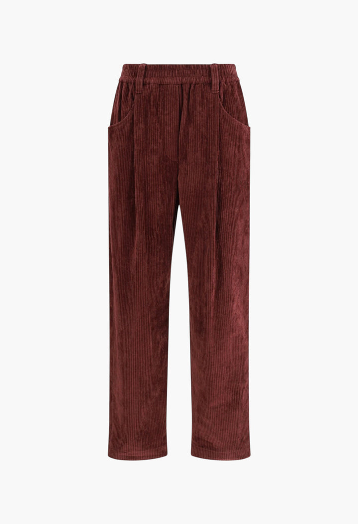 Velvet Pants - GLAM MODA