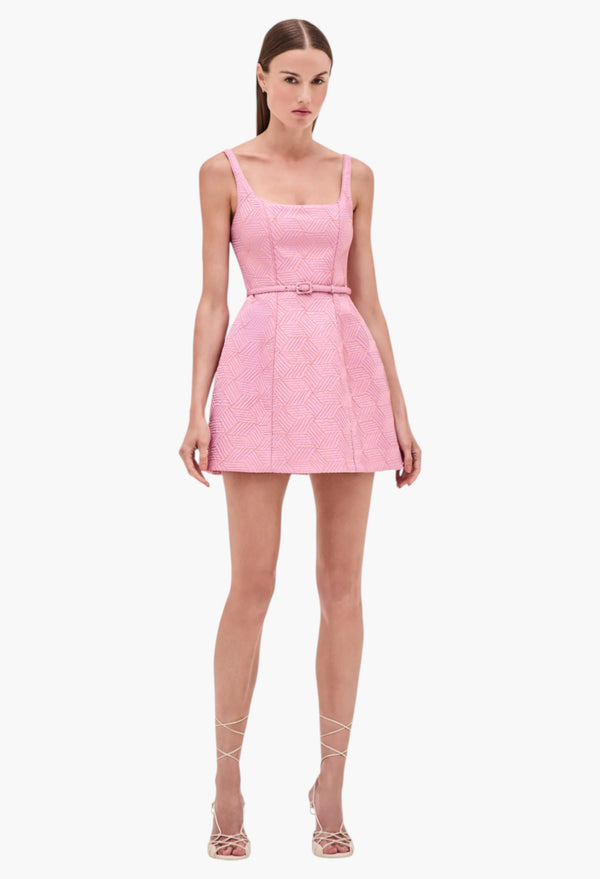 Rose Illusion- Bijoux Dress