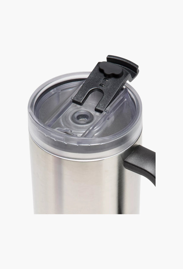 Stainless Steel/Black - Insulated Tumbler 40oz