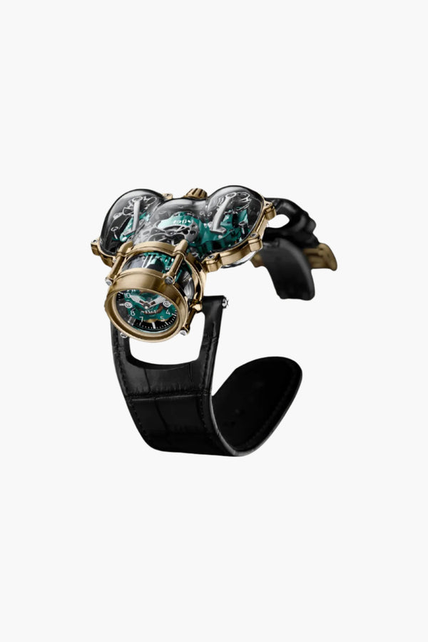 HM9 'Sapphire Vision' Yellow Gold