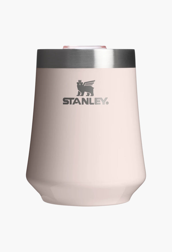 Rose Quartz Gloss - The Reserve Wine Tumbler | 11 OZ
