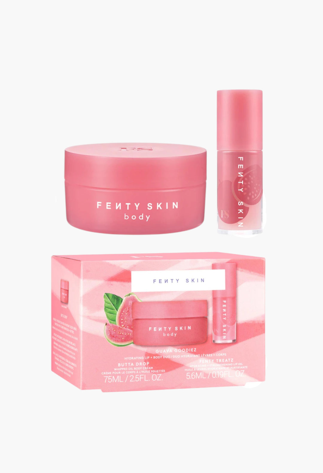 Guava Goodiez - Guava Lip + Mini Butta Drop Set - GLAM MODA