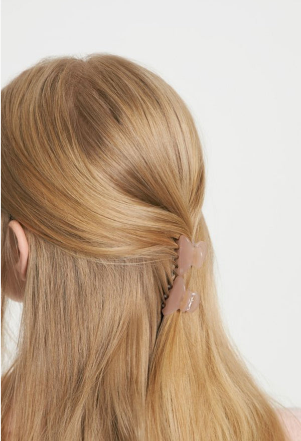 Taupe Pink - Pack Of Claw Clips