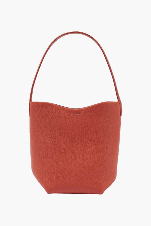The Row N/S Park Small leather tote bag